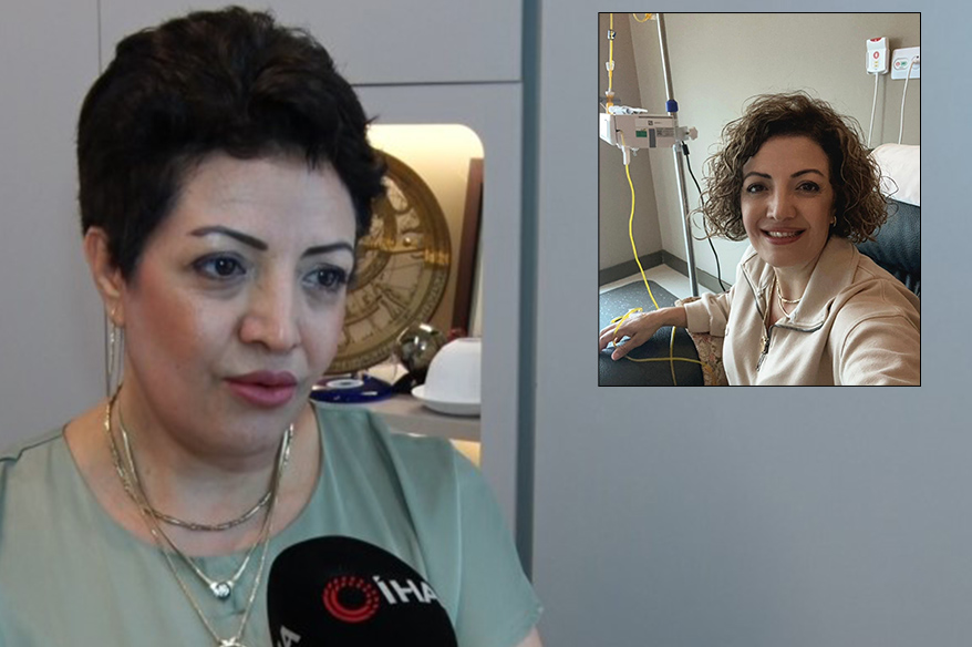 Onkoloji bölümü çalışanı kanseri çalıştığı hastanede yendi