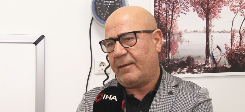 18 yıldır nakil kalbiyle yaşıyor: Üç bypasslı hastaya riskli pil operasyonu
