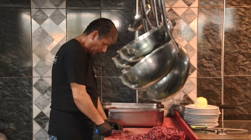 Kurban Bayramı’nda sofraların gözdesi Kahramankazan kavurması