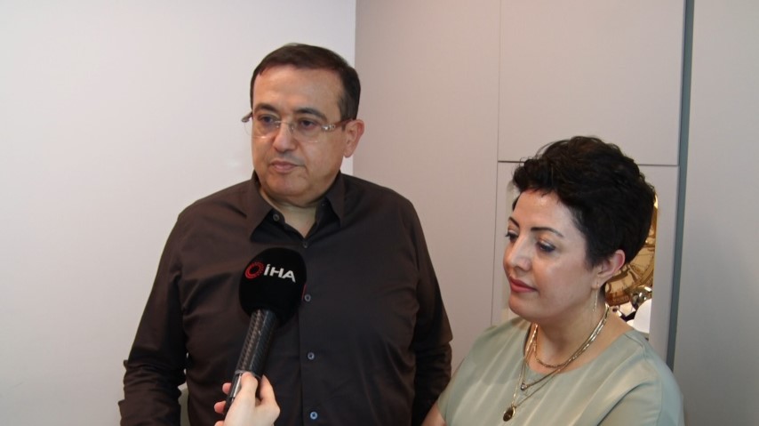 Onkoloji bölümü çalışanı kanseri çalıştığı hastanede yendi: 