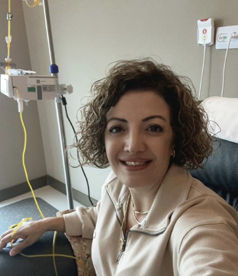 Onkoloji bölümü çalışanı kanseri çalıştığı hastanede yendi: 