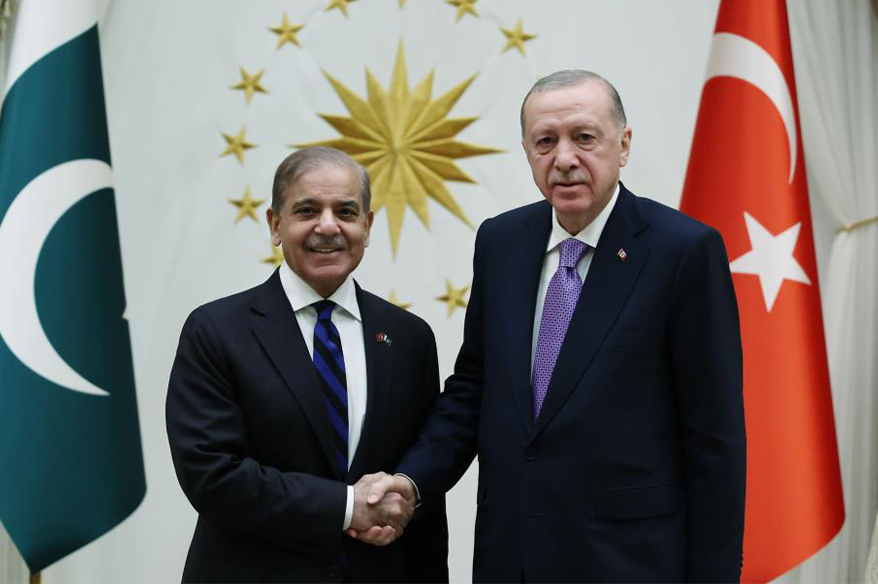 Cumhurbaşkanı Erdoğan, Pakistan Başbakanı Şerif ile telefonda görüştü