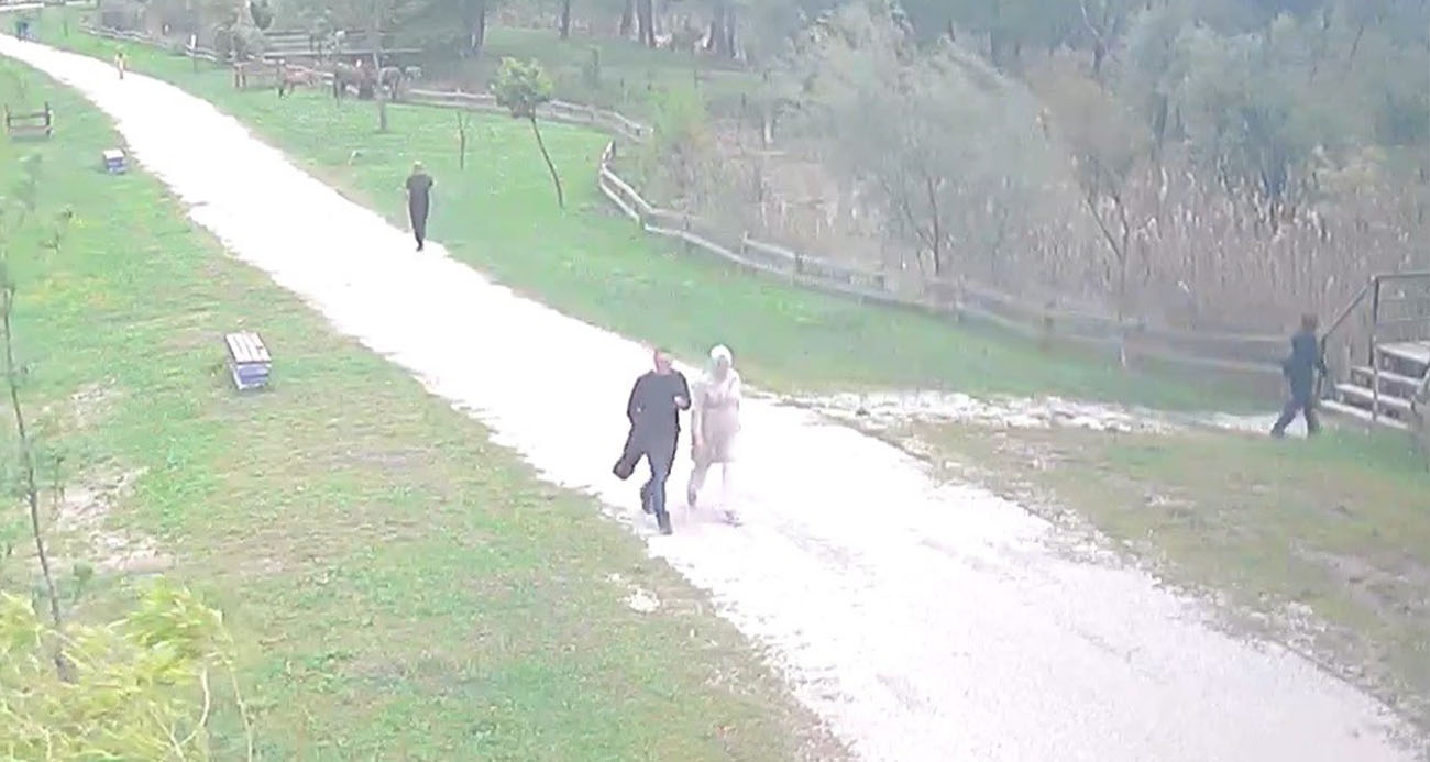 Sakarya’da gölette cesedi bulunan Rukiye’nin son anları kamerada