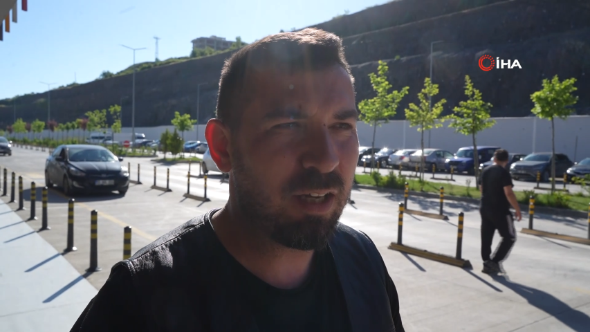 Acemi kasaplar hastaneye koştu!