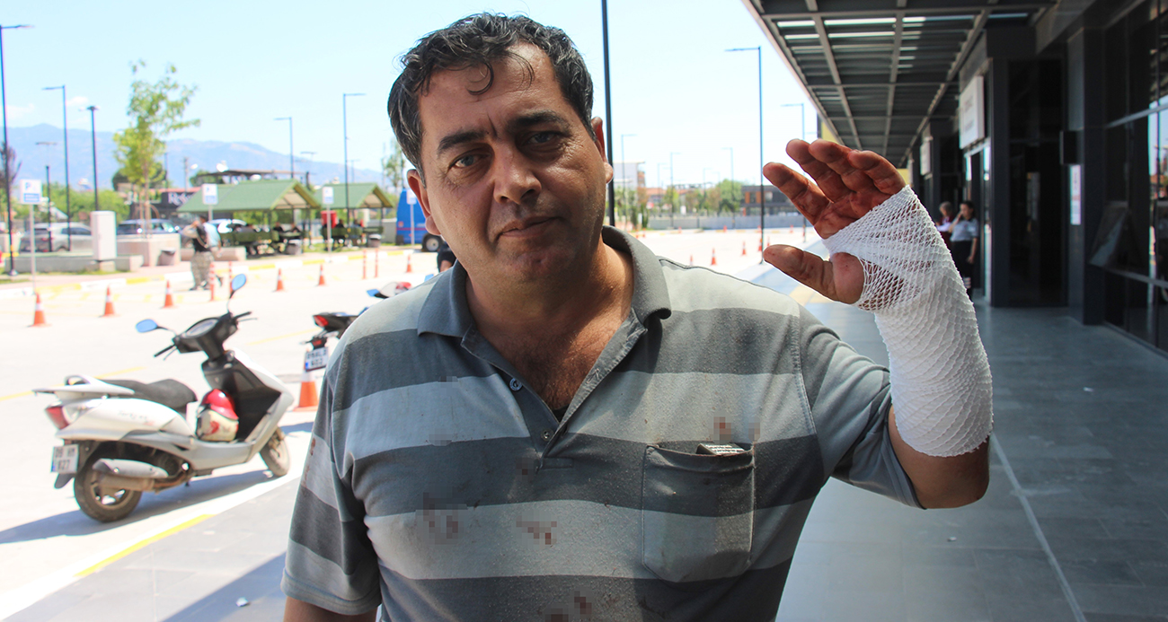 "Bu işin Vakko’su benim" diyen kasap kendini kesti