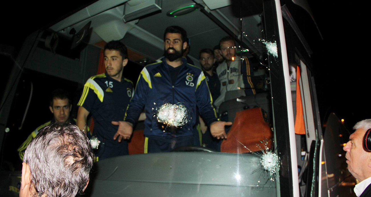 Fenerbahçe kafilesine yönelik gerçekleştirilen 4 Nisan saldırısı dosyası yeniden incelemeye alındı