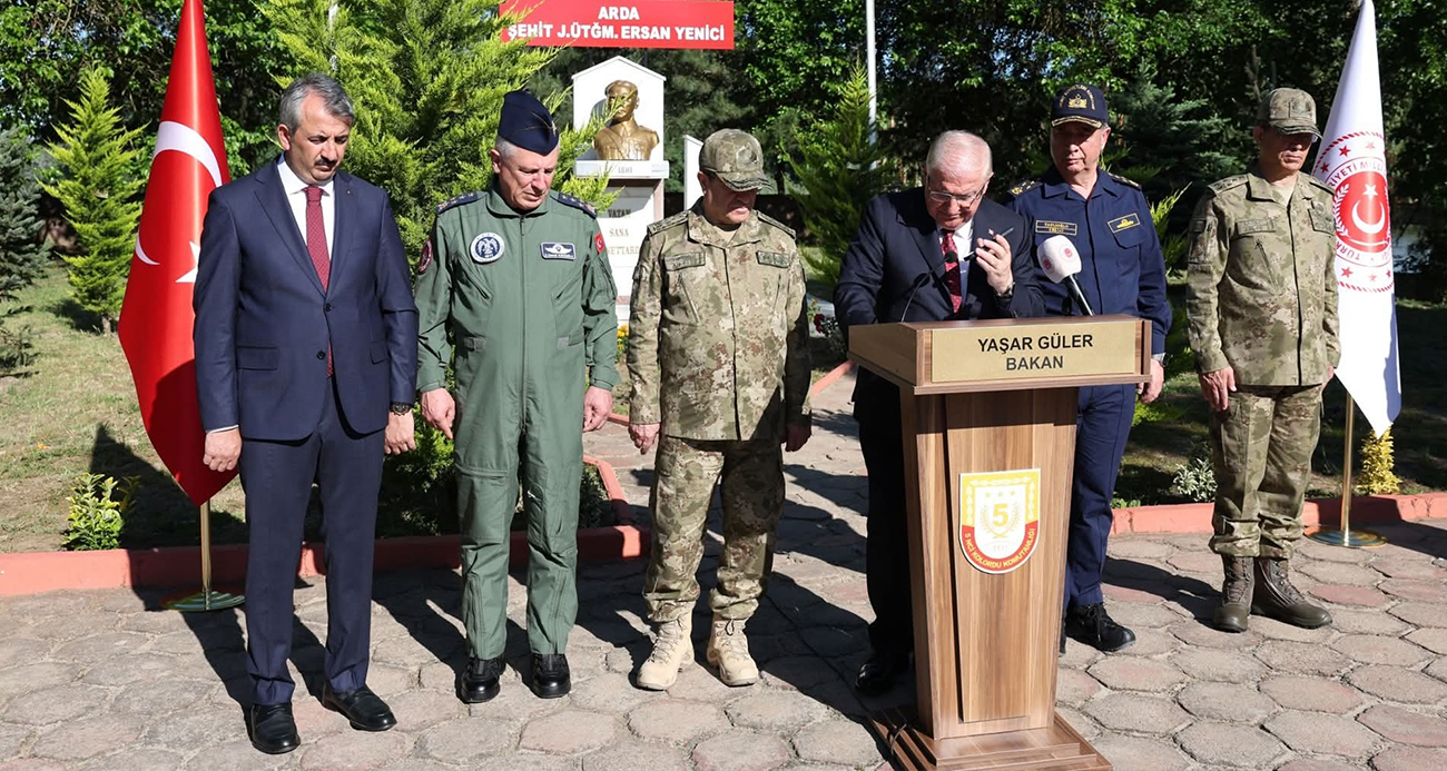 Cumhurbaşkanı Erdoğan’dan Edirne sınır hattındaki Mehmetçiğe bayram mesajı
