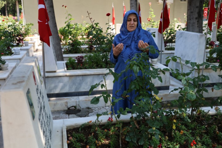 Şehit annesi: