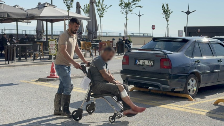 Acemi kasaplar hastaneye koştu!