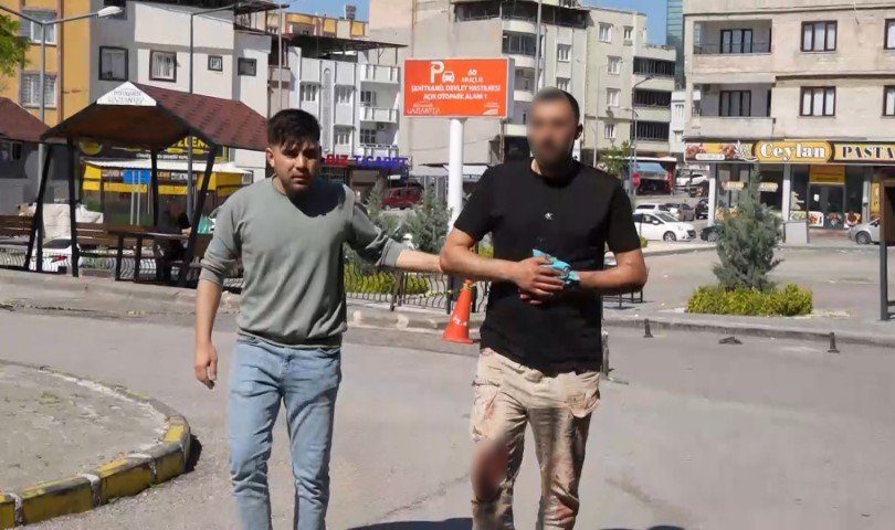 Acemi kasaplar hastaneye koştu!