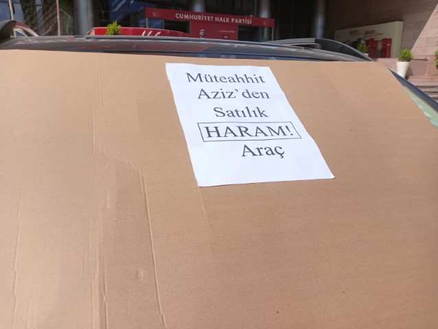 Özgür Özel döneminde CHP’ye tahsis edildiği iddia edilen iki araç 