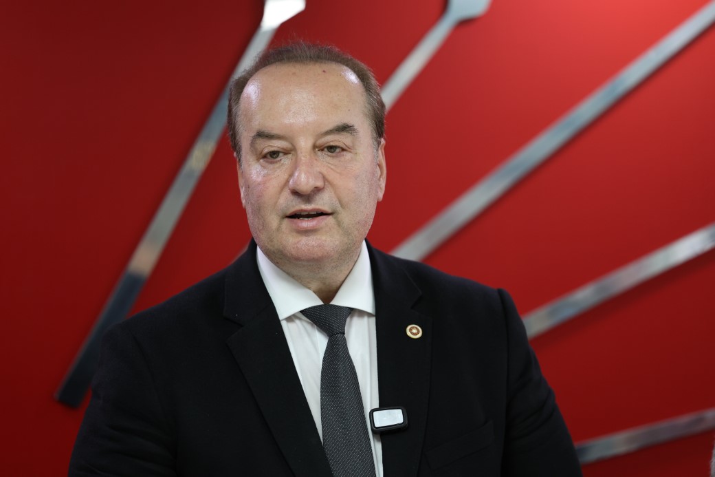 CHP’nin bayramlaşmasında 