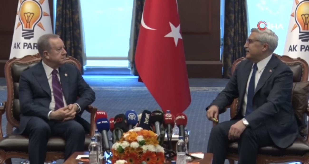 MHP’den AK Parti’ye bayram ziyareti