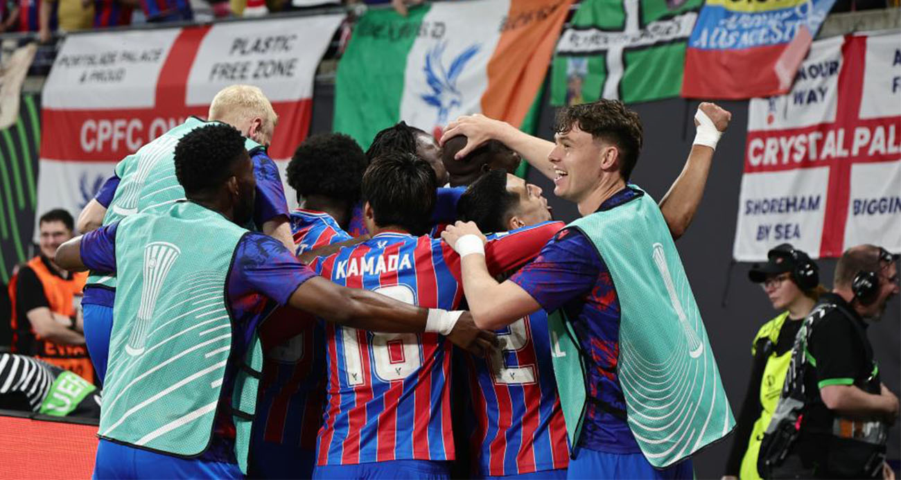 UEFA Konferans Ligi finalinde İngiliz ekibi Crystal Palace, İspanyol temsilcisi Rayo Vallecano'yu 1-0 mağlup ederek kupanın sahibi oldu.