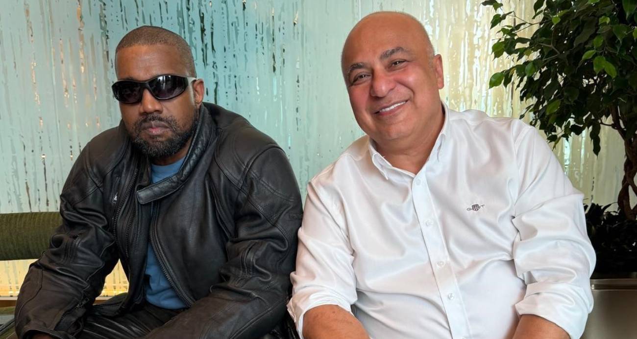 Dünyaca ünlü sanatçı Kanye West, 30 Mayıs’ta vereceği konser için İstanbul’a geldi.