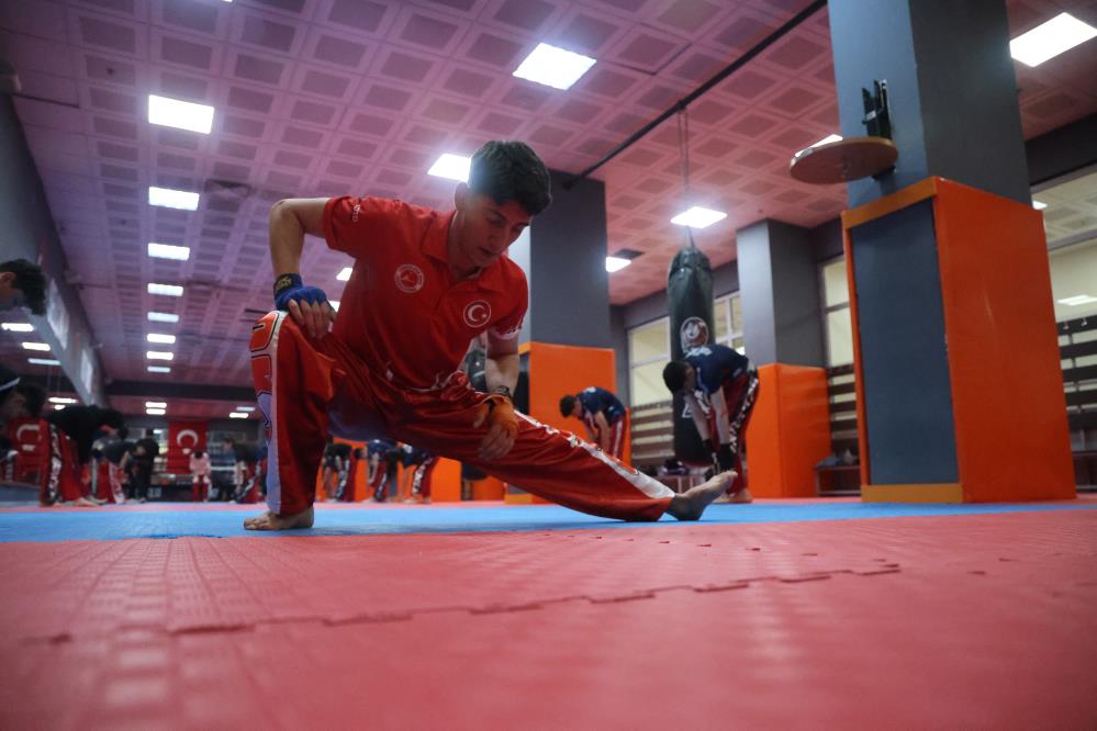 Sanayide kaportacı, ringde dünya şampiyonu