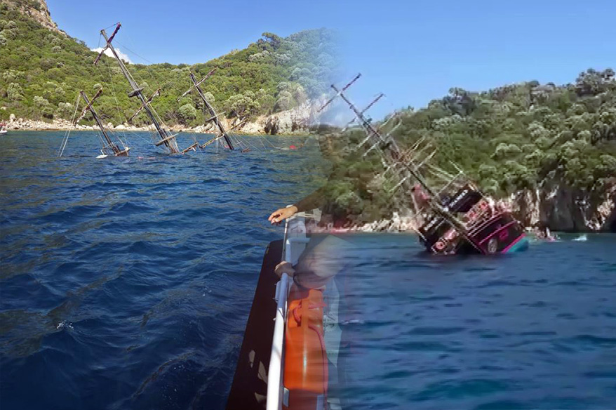 Malkara'da Çanakkale otoyolu gişelerinde otomobil bariyere çarptı: 1 ölü, 1 yaralı