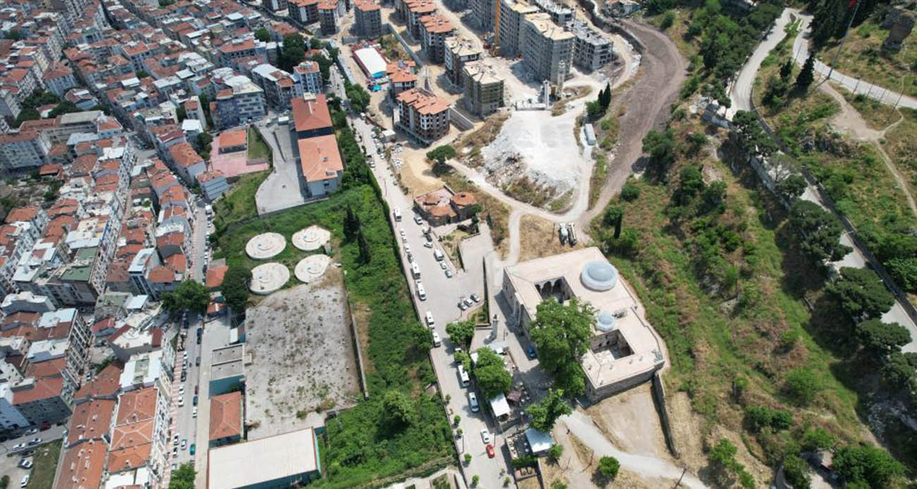 Milyonlar harcandı, tarihi hamam yeniden çürümeye terk edildi