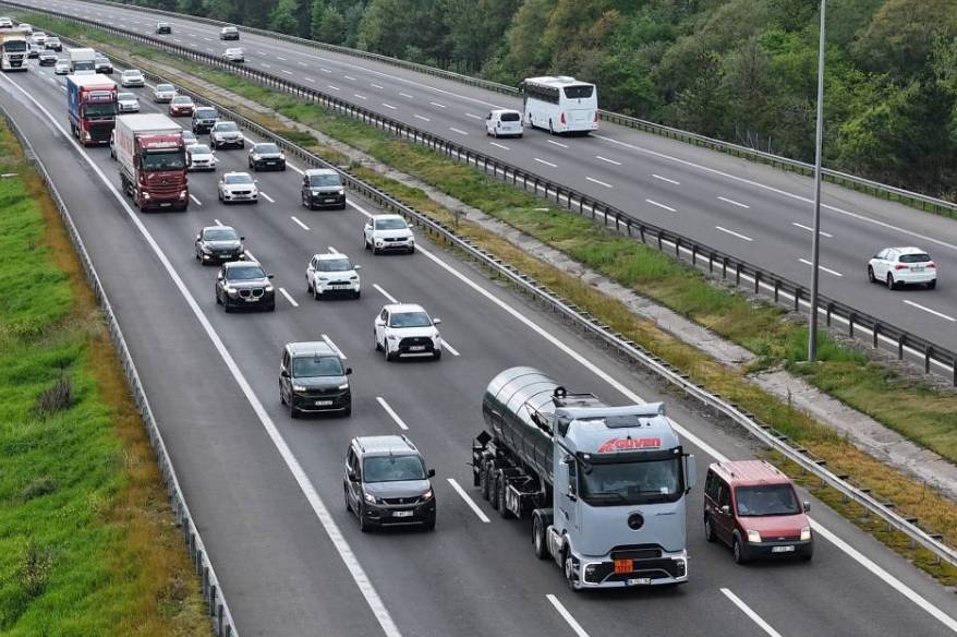 Bolu’da Kurban Bayramı dönüşü ağır vasıtalara geçit yok