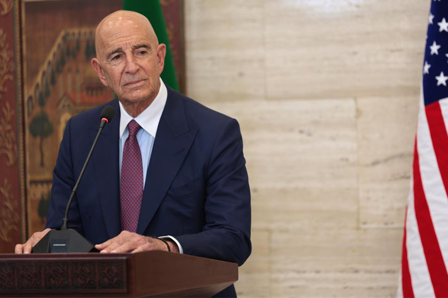 ABD'nin Suriye Özel Temsilcisi Barrack'ın görev süresi doldu