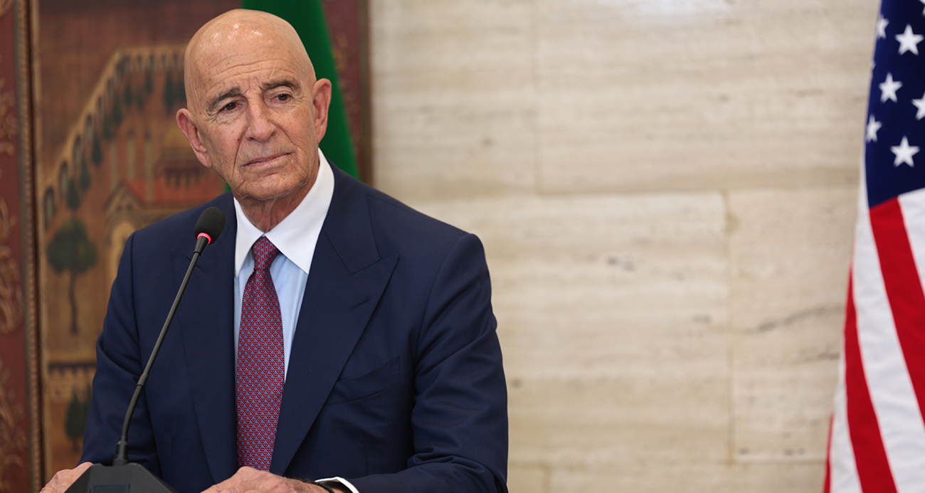 ABD Başkanı Donald Trump, ABD’nin Ankara Büyükelçisi Tom Barrack’ın, ABD'nin Suriye ve Irak Özel Temsilcisi olarak atanacağını açıkladı.
