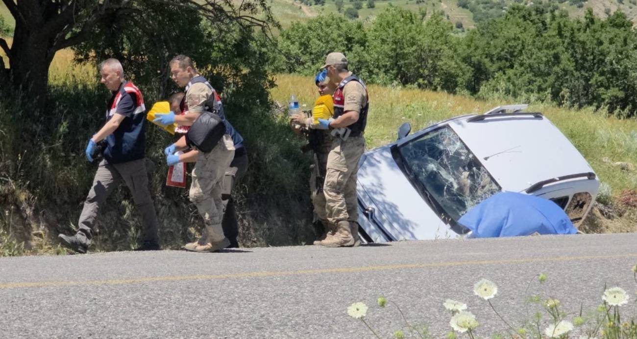 Ağabey, arazi nedeniyle kardeşinin olduğu aracı taradı: 1 ölü, 1 ağır yaralı