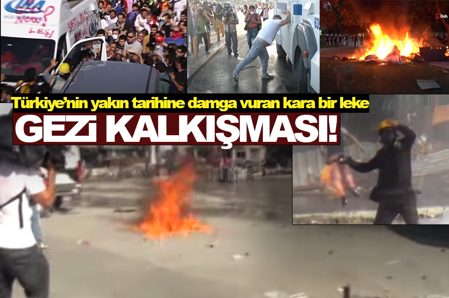 İHA arşivinden Gezi Kalkışması belgeseli