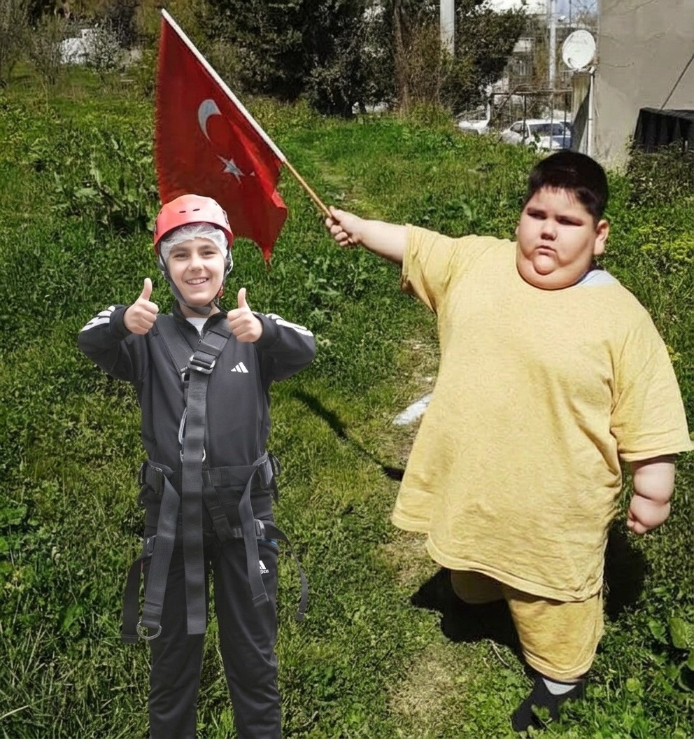 Yağız’ın inanılmaz değişimi: 5 yaşında 90 kiloydu, 11 yaşında 40 kilo