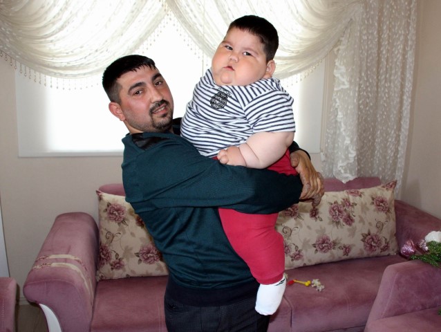 Yağız’ın inanılmaz değişimi: 5 yaşında 90 kiloydu, 11 yaşında 40 kilo