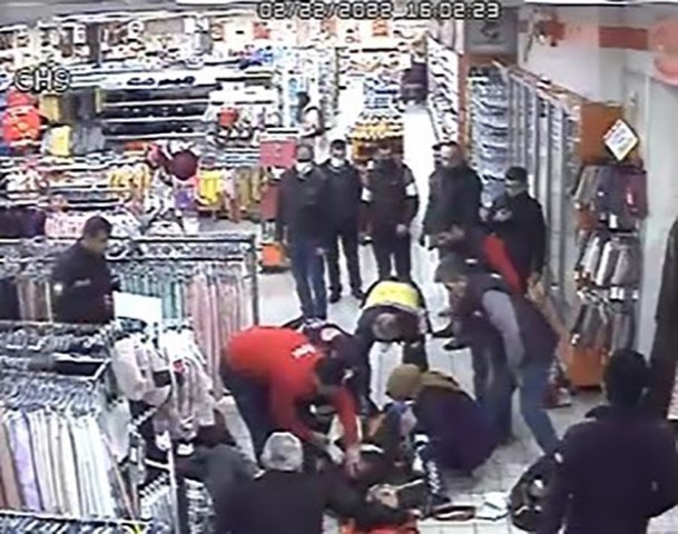 Marketteki korkunç olayda