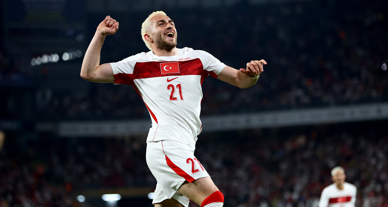 Barış Alper Yılmaz, A Milli Takım’da 3. golünü attı