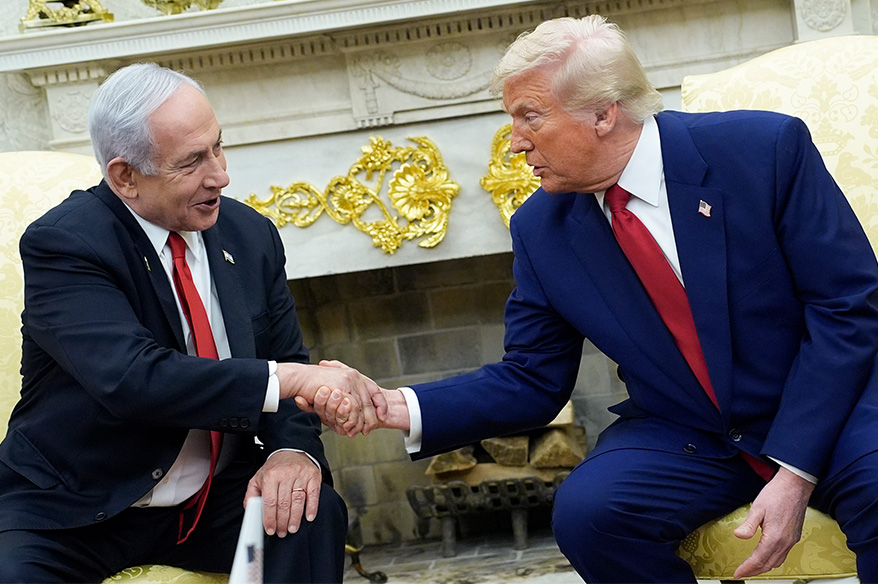 Trump ile Netanyahu telefonda görüştü