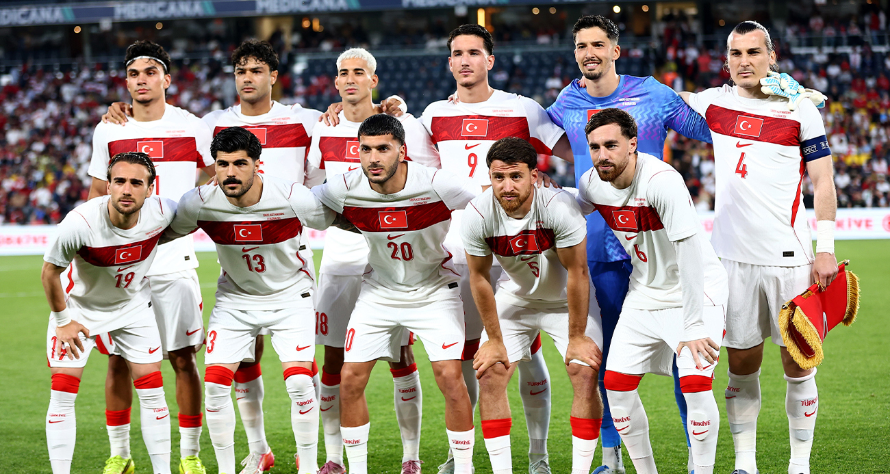 A Milli Futbol Takımı’nda 9 değişiklik