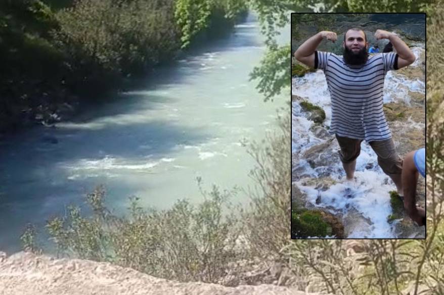 Serinlemek için Eğlence Çayı’na giren Ömer aranıyor