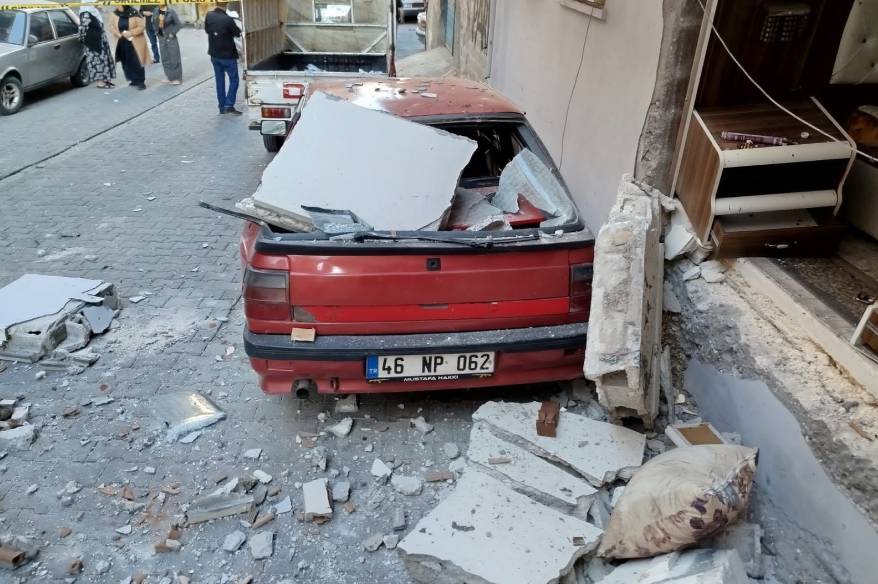Şanlıurfa’da gaz sıkışması patlamaya neden oldu: 1 yaralı