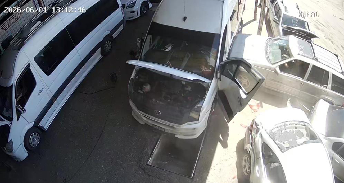 Takılan gaz pedalı ortalığı savaş alanına çevirdi