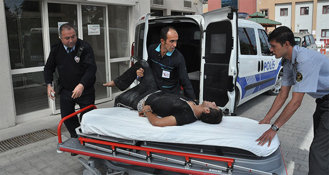 Kütahya'da cezaevi firarisi operasyonu