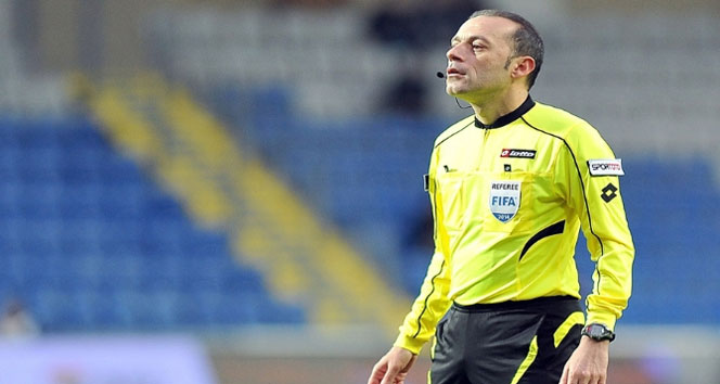 Real Madrid maçı Cüneyt Çakır’ın