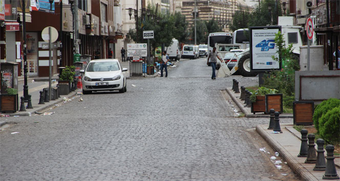 Diyarbakır Silvan’da sokağa çıkma yasağı kaldırıldı