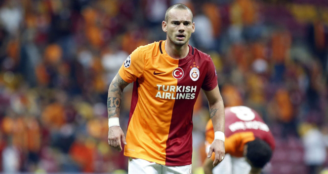 Galatasaray Wesley Sneijder&#039;i borsaya bildirdi