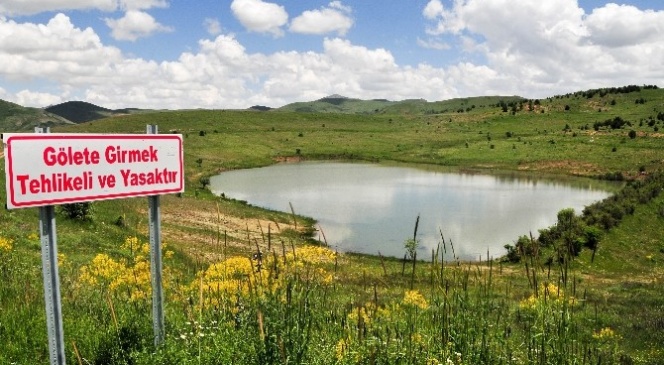 Gümüşhane'ye 7 Yeni Gölet Daha Yapılıyor
