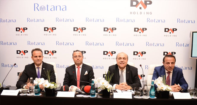 Rotana ve Dap Yapı iki otelini Türkiye'de açtı