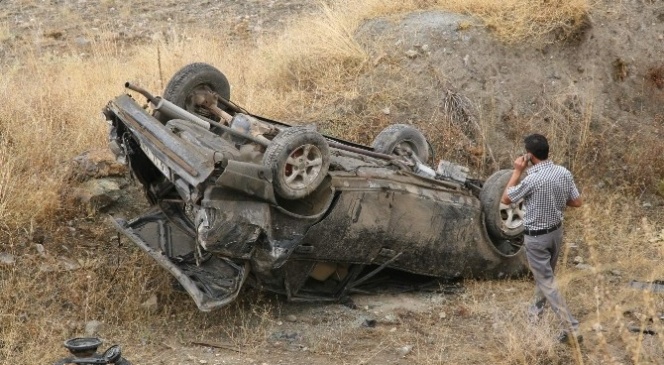Yozgat&#039;ta Trafik Kazası: 3 Yaralı