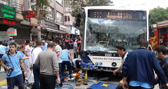 Ankara'daki kazada ölenlerin kimlikleri belirlendi