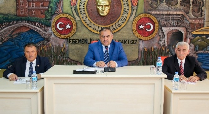 Gümüşhane İl Genel Meclisi'nin Ekim Ayı Toplantıları Başladı