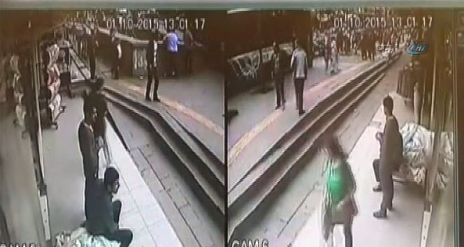 Ankara'da 12 kişinin hayatını kaybettiği kaza kamerada