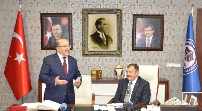 Bakan Veysel Eroğlu Trabzon&#039;da