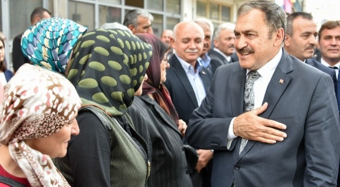 Orman Ve Su İşleri Bakanı Veysel Eroğlu Gümüşhane'de