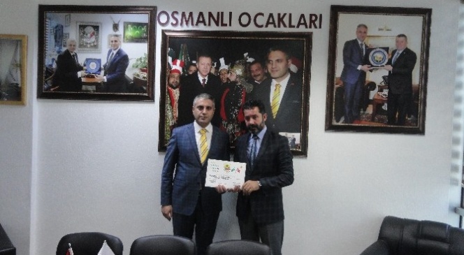 Eskişehir Osmanlı Ocakları İl Başkanlığı&#039;na Osman Başkaya Atandı