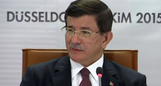 Başbakan Davutoğlu: &#039;Kim olursa olsun angajman kurallarımız bellidir&#039;